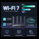 VPN Роутер GL.iNet Flint 3 (GL-BE9300) 2.4, 5 & 6 ГГц Wi-Fi 7 OpenWrt ВПН-маршрутизатор