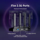 VPN Роутер GL.iNet Flint 3 (GL-BE9300) 2.4, 5 & 6 ГГц Wi-Fi 7 OpenWrt ВПН-маршрутизатор